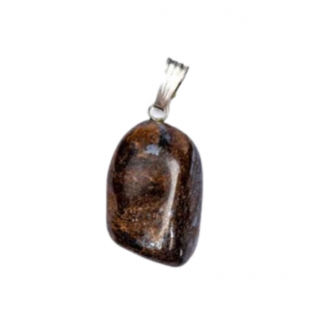 Ciondolo Bronzite Pietra Naturale forata