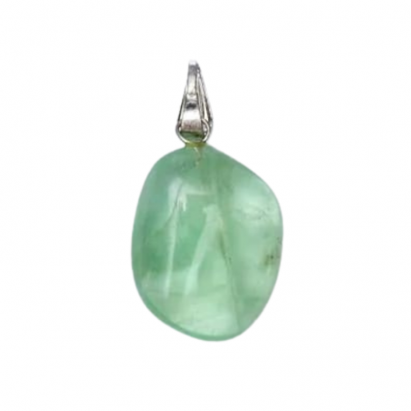 Ciondolo Fluorite Verde Pietra Naturale forata
