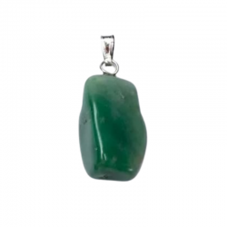 Ciondolo Giadeite Pietra Naturale forata