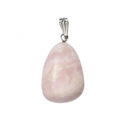 Ciondolo Mangano Calcite Pietra Naturale forata