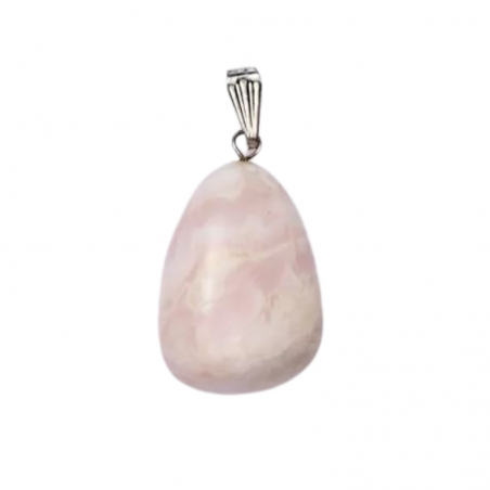 Ciondolo Mangano Calcite Pietra Naturale forata