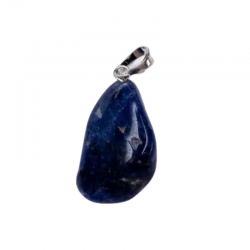 Pendente Sodalite Pietra Naturale forata