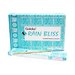 Rain Bliss Lavanda Bastoncini incenso Goloka Spa Masala