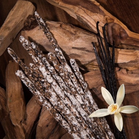 Palo Santo & Vaniglia - 8 Bastoni Smudge 100% Naturali - Sagrada Madre