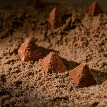 Olibano & Cannella - 4 Piramidi Energetiche Smudge 100% Naturale - Sagrada Madre