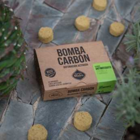Citronella & Arancia - 24 Compresse Carbone Smudge 100% Vegetali - Sagrada Madre