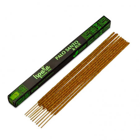 Palo Santo & Ruta Bastoncini incenso Peruviano naturale Ispalla