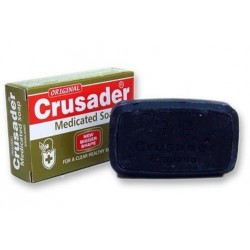 Sapone Nero Disinfettante Crusader 80g – Purificante e Antibatterico