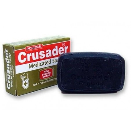 Sapone Nero Disinfettante Crusader 80g – Purificante e Antibatterico