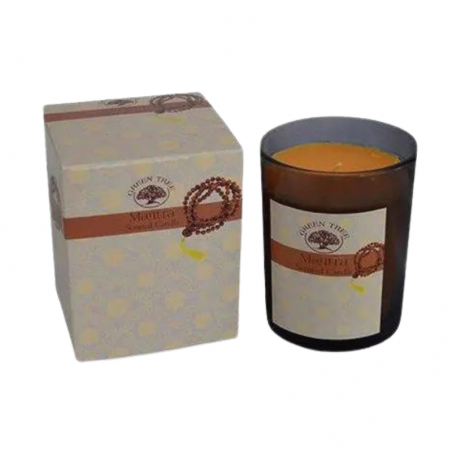 Candela profumata Mantra Cera di Soia Green Tree - 210gr.