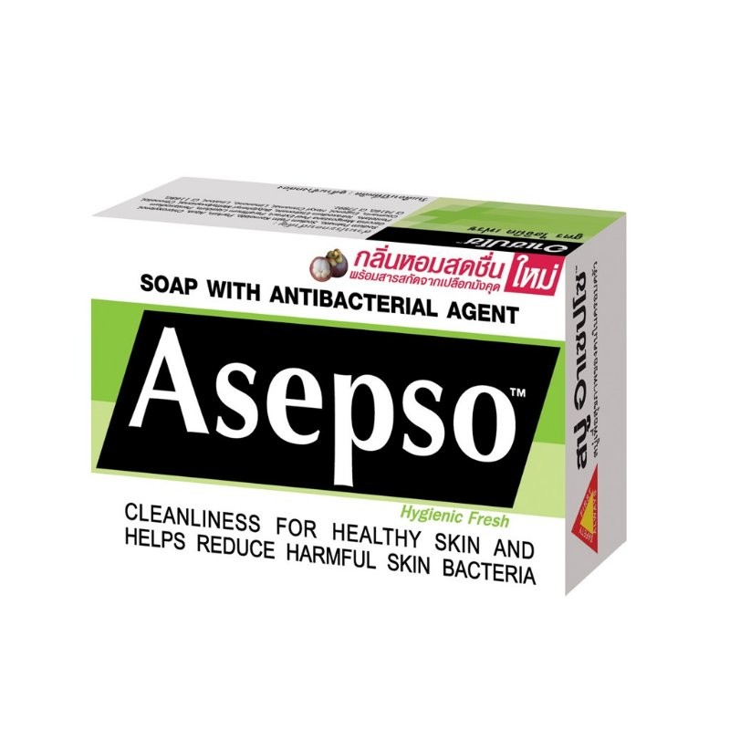 Saponetta Asepso al Mangostano