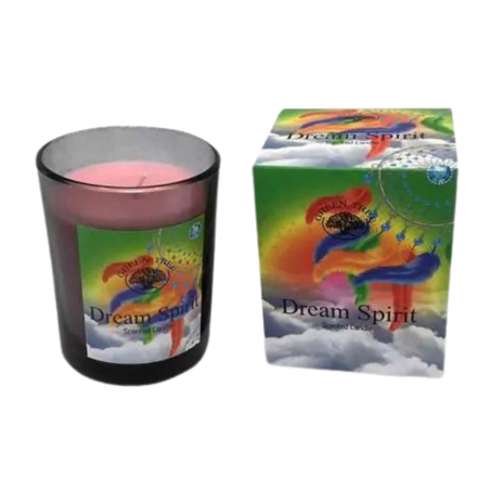 Candela profumata Dream Spirit Cera di Soia Green Tree - 210gr.