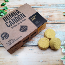 Yagra - 24 Compresse Carbone Smudge 100% Vegetali - Sagrada Madre 2