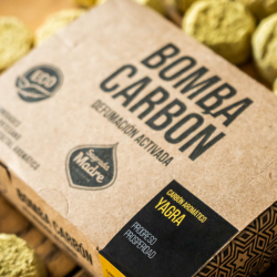 Yagra - 24 Compresse Carbone Smudge 100% Vegetali - Sagrada Madre