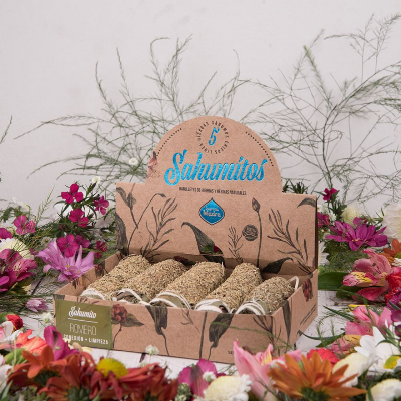 Rosmarino Smudge Pulizia & Connesione Sagrada Madre - (10-12cm - 20-30gr.)