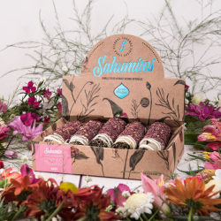 Rosa Smudge Amore Sagrada Madre - (9-10cm - 10-15gr.) 2