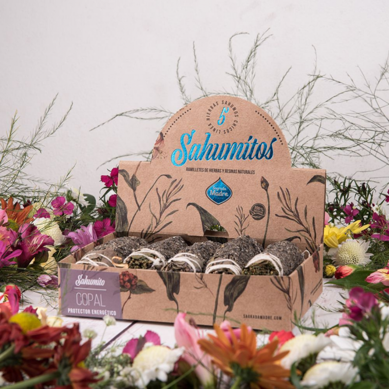 Copal Smudge Protezione Energetica Sagrada Madre - (10-12cm - 20-30gr.)