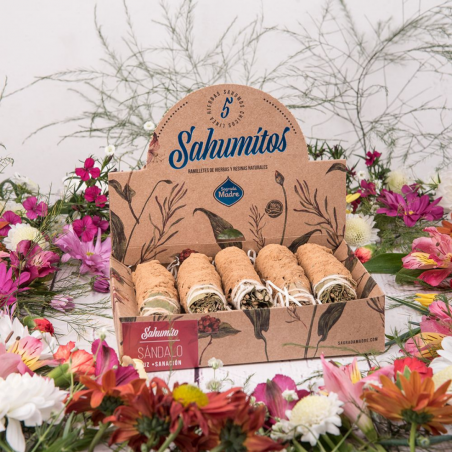 Sandalo Smudge Luce & Guarigione Sagrada Madre - (10-12cm - 15-20gr.)