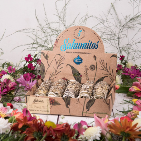 Salvia Bianca Smudge Purificazione & Guarigione Sagrada Madre - (10-12cm - 20-25gr.)