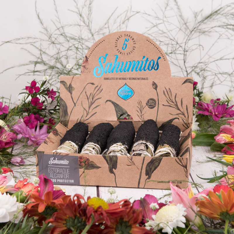 Storace & Canfora Smudge Scudo Protettivo Sagrada Madre - (10-12cm - 20-30gr.)