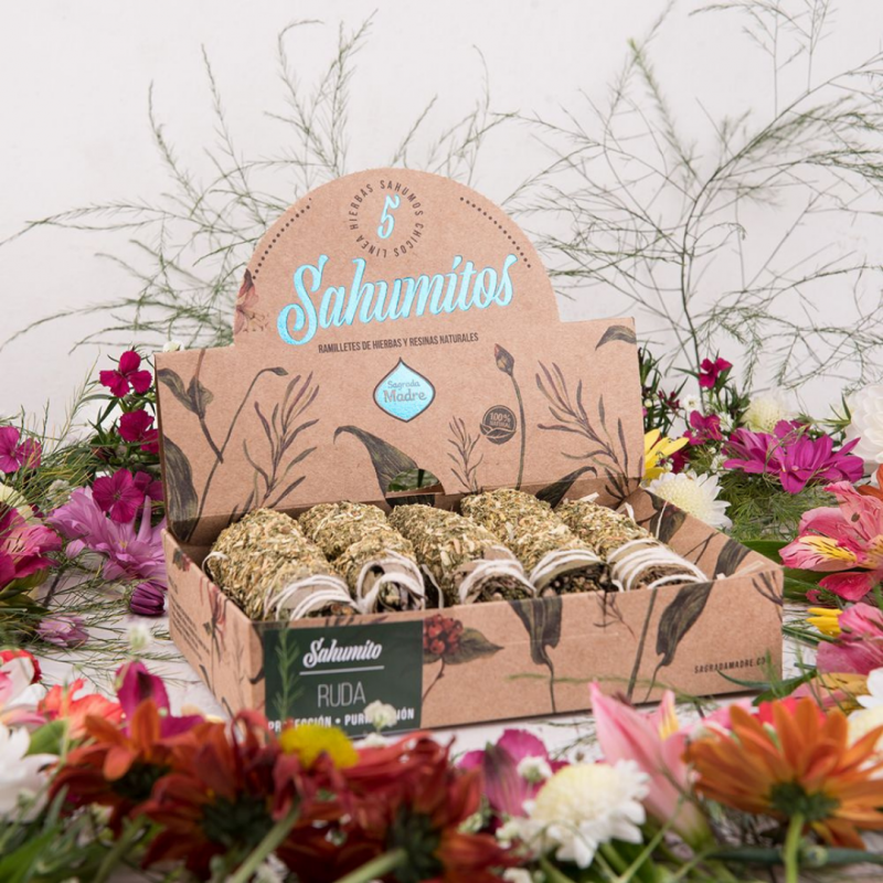 Ruda Smudge Protezione & Purificazione Sagrada Madre - (10-12cm - 20-25gr.)