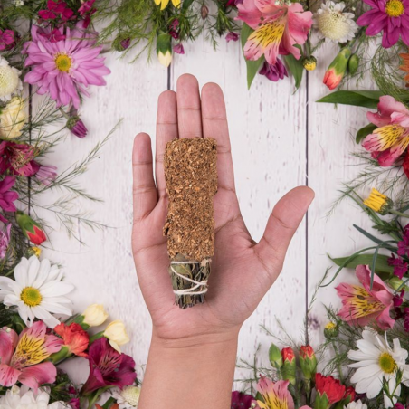 Palo Santo Smudge Pulizia Spirituale Sagrada Madre - (8-12cm - 15-20gr.)