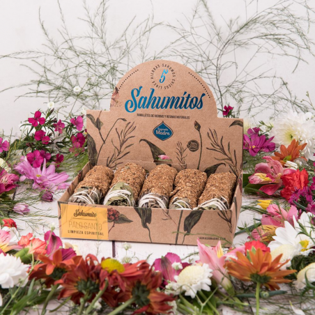 Palo Santo Smudge Pulizia Spirituale Sagrada Madre - (8-12cm - 15-20gr.)