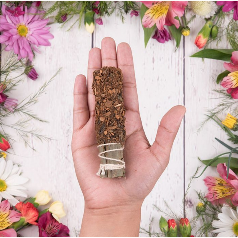 Cannella & Anice Smudge Unione & Prosperità Sagrada Madre - (10-12cm - 25-30gr.)