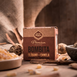 Olibano & Cannella - 8 Bombitas Premium Smudge Olibano Canela 100% Erbe Naturali - Sagrada Madre