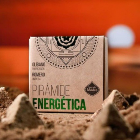 Rosmarino & Olibano - 4 Piramidi Energetiche Smudge 100% Naturale - Sagrada Madre