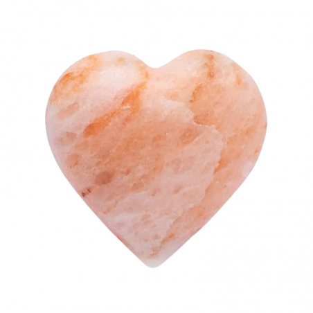 Sapone sale Himalayano e pietra massaggio - Cuore