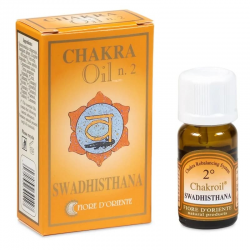 2° Chakra Swadhistana - 100% Olio Essenziale Fiore d’Oriente