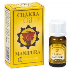 Olio Essenziale 3° Chakra Manipura – Fiore d’Oriente 10 ml