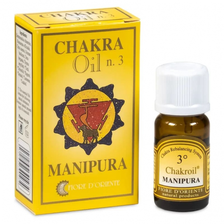 3° Chakra Manipura - 100% Olio Essenziale Fiore d’Oriente