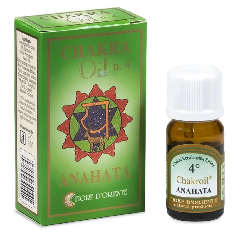 Olio Essenziale 4° Chakra Anahata – Fiore d’Oriente 10 ml