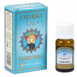 5° Chakra Vishudda - 100%...