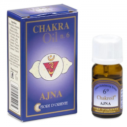 Olio Essenziale 6° Chakra Ajna – Fiore d’Oriente 10 ml