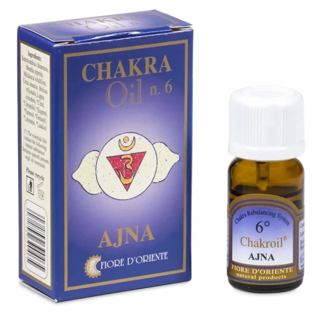6° Chakra Ajna - 100% Olio Essenziale Fiore d’Oriente - 10ml