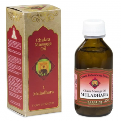 1° Chakra Muladhara Olio da...