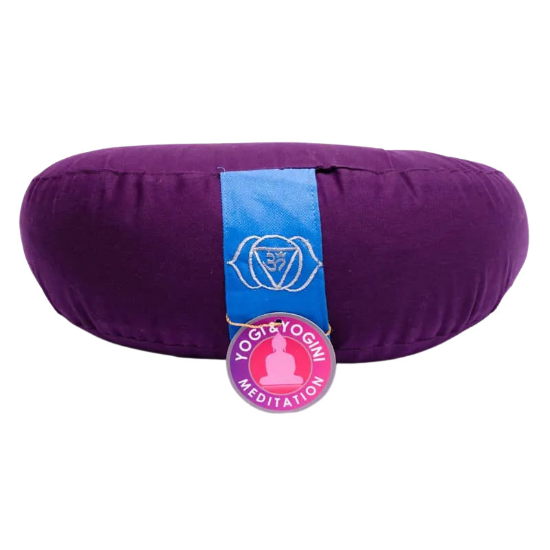 BACKLAxx ® Cuscino Meditazione ripieno di Grano Saraceno – Cuscino Yoga  (Diametro 35 cm + Altezza 15 cm) – Cuscino Tondo Cuscino da Meditazione  Cuscini Yoga Cuscino Grano Saraceno Meditation Pillow : : Sport e  tempo libero