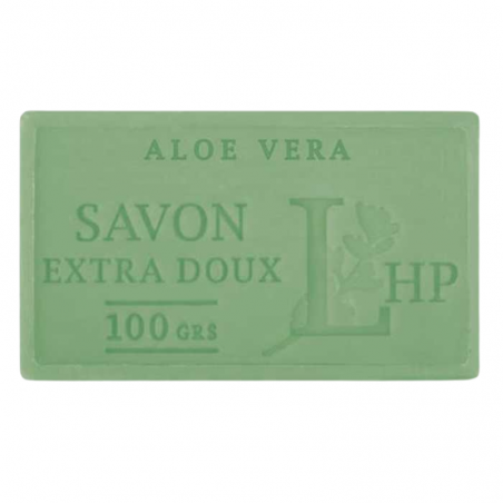 Aloe Vera Saponetta di Marsiglia delicatamente profumata - 100gr.