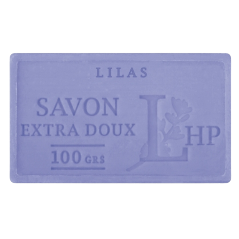 Lillà Saponetta di Marsiglia delicatamente profumata