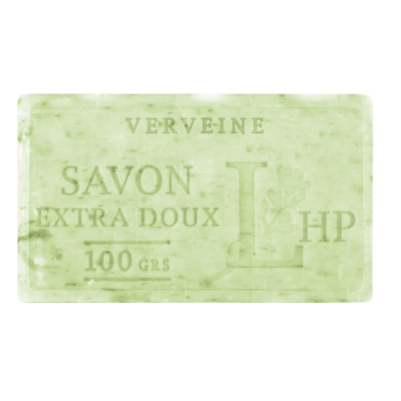 Foglie di Verbena Saponetta di Marsiglia esfoliante