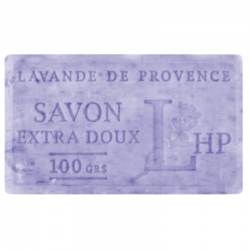 Fiori di Lavanda Saponetta di Marsiglia esfoliante