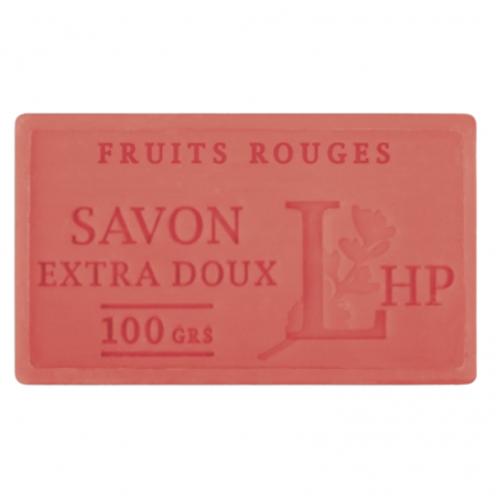 Frutti Rossi Saponetta di Marsiglia delicatamente profumata