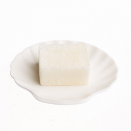 Fresco Cotone blocco ambrato Profumo Solido (4,5 x 4 x 2cm - 25gr.)