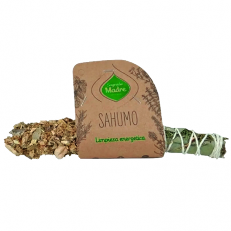 Pulizia Energetica Smudge Limpieza Energetica Sagrada Madre - (22-24cm - 40-45gr.)