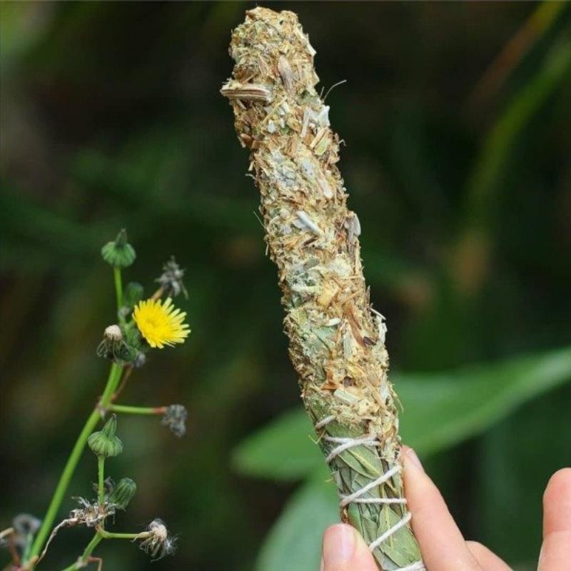 Pulizia Energetica Smudge Sagrada Madre - (16-18cm - 40-45gr.)