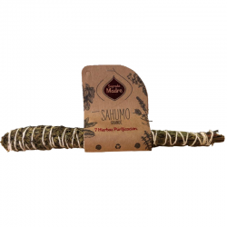 7 Erbe Smudge Purificazione Sagrada Madre - (22-25cm - 25-30gr.)