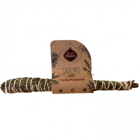 7 Erbe Smudge Purificazione Sagrada Madre - (22-25cm - 25-30gr.)